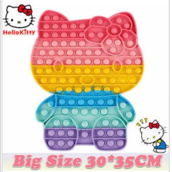 Hello kitty big size 40cm not 30 cm - Picture 1 of 2